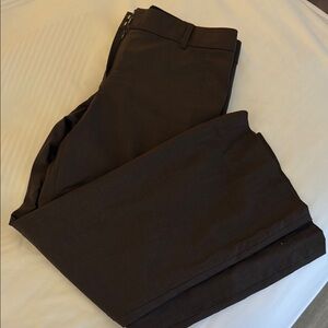 Ann Taylor wide leg petite slacks